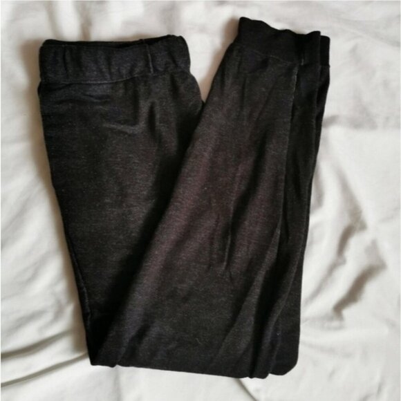 Cozy Charcoal Knit Loungewear Set | Slouchy Pullover & Joggers | Medium - Picture 7 of 12